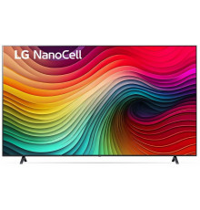 Телевизор LG 86" 86NANO80T6A.ARUB черный LED UHD 120Hz WebOS