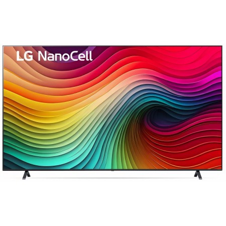 Телевизор LG 86" 86NANO80T6A.ARUB черный LED UHD 120Hz WebOS