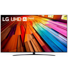 Телевизор LG 86" 4K 86UT81006LA.ARUB черный LED UHD 60Hz  WebOS