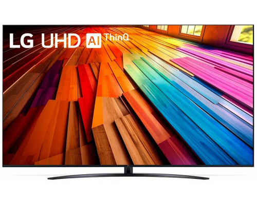 Телевизор LG 86" 4K 86UT81006LA.ARUB черный LED UHD 60Hz  WebOS