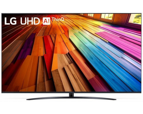 Телевизор LG 75" 75UT81006LA.ARUB черный LED UHD 60Hz WebOS