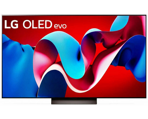 Телевизор LG 65" OLED65C4RLA.ARUB темно-серый OLED UHD 120Hz WebOS