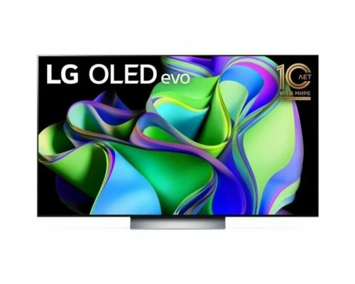 Телевизор LG 65" OLED65C4RLA.ARUB темно-серый OLED UHD 120Hz WebOS