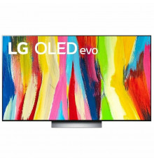 Телевизор LG OLED55C26LA черный
