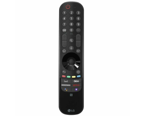 Телевизор LG OLED55C26LA черный
