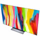 Телевизор LG OLED55C26LA черный