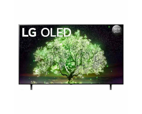 Телевизор LG OLED55A1PVA черный