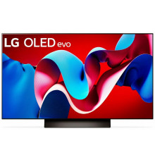 Телевизор LG OLED48C4RLA.ARUB темно-серый