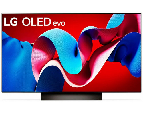 Телевизор LG OLED48C4RLA.ARUB темно-серый