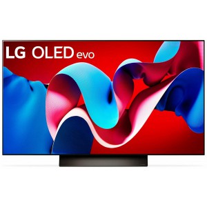 Телевизор LG 48" OLED48C4RLA.ARUB темно-серый OLED UHD 120Hz WebOS