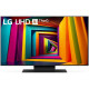 Телевизор LG 43UT91006LA.ARUB черный