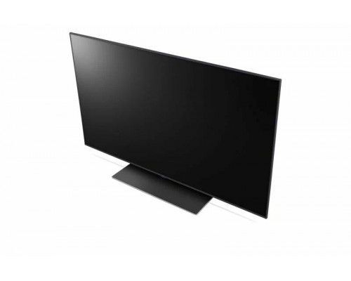 Телевизор LG 43UT91006LA.ARUB черный