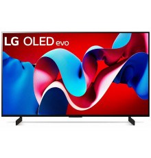 Телевизор LG 42" OLED42C4RLA.ARUB черный OLED UHD 120Hz WebOS