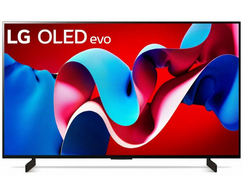 Телевизор LG 42" OLED42C4RLA.ARUB черный OLED UHD 120Hz WebOS