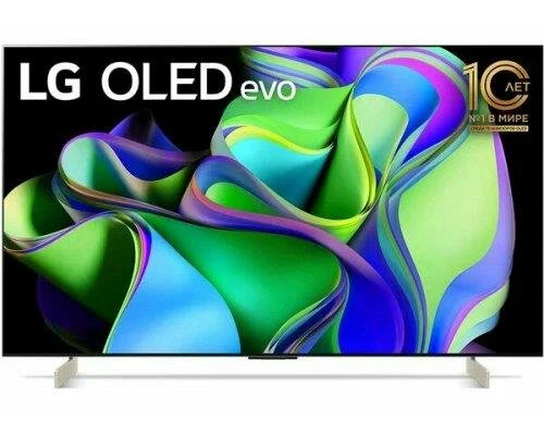 Телевизор LG 42" OLED42C4RLA.ARUB черный OLED UHD 120Hz WebOS