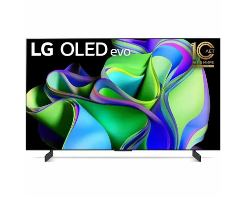 Телевизор LG 42" OLED42C4RLA.ARUB черный OLED UHD 120Hz WebOS