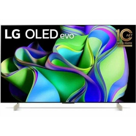 Телевизор LG 42" OLED42C4RLA.ARUB черный OLED UHD 120Hz WebOS