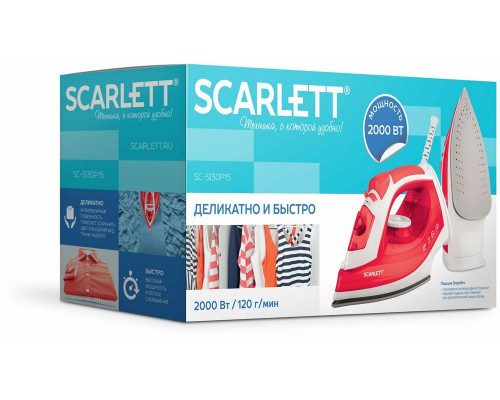 Утюг SCARLETT SC-SI30P15