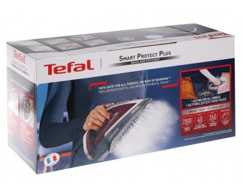 Утюг Tefal FV6870 E0 бордовый Утюг Tefal FV6870 E0 бордовый
