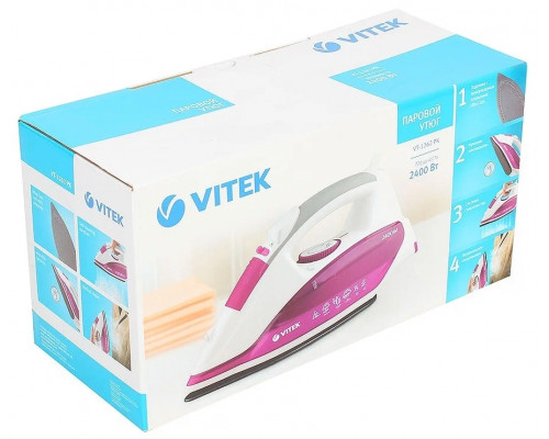 Утюг Vitek VT-1262 PK