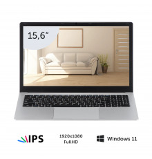 Ноутбук Azerty AZ-1504-256GB 15.6" Intel Celeron J3455, 8GB,SSD 256GB