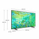 Телевизор Samsung UE43BU8000UCCE