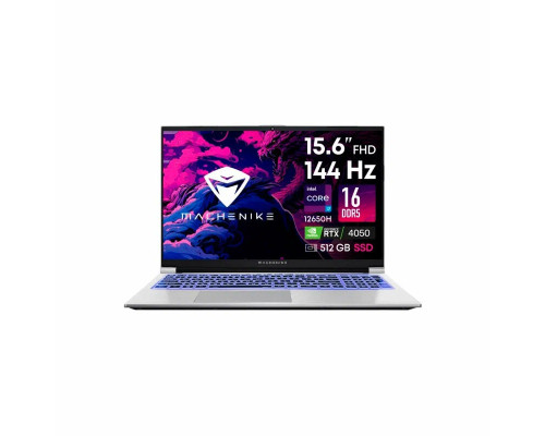 Ноутбук Machenike L15 Pro Pulsar XT 15.6 FHD IPS 144Hz/Intel Core i7 12650H/16GB/SSD512GB/RTX4050