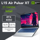 Ноутбук Machenike L15 Air Pulsar XT 15.6 Intel core i7 12650H/16GB/512GB/RTX4050