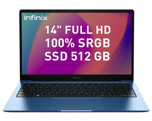 Ноутбук Infinix In Book X2 XL23 Core i3 1115G4/8GB/256GB/WIN11