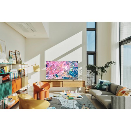 Телевизор Samsung 85" QE85Q60CAUXCE черный QLED UHD 50Hz Tizen