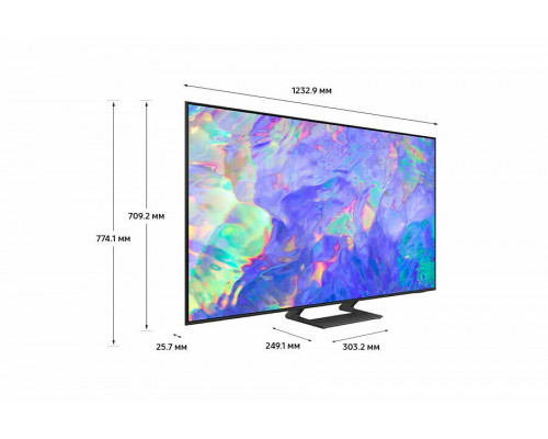 Телевизор Samsung 55" UE55CU8500UXCE серый LED UHD 50Hz Tizen