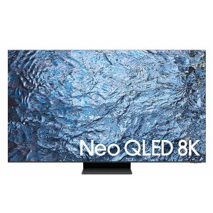 Телевизор Samsung 75" QE75QN900CUXCE черный QLED UHD 100Hz Tizen