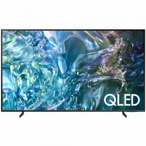 Телевизор Samsung 75" QE75Q60DAUXRU серый QLED UHD 60Hz Tizen