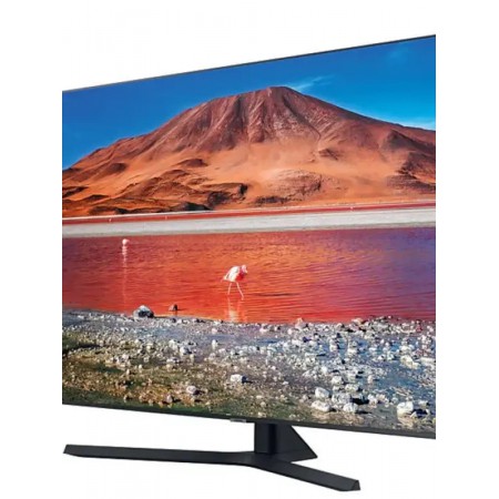 Телевизор Samsung 75" QE75Q60DAUXRU серый QLED UHD 60Hz Tizen