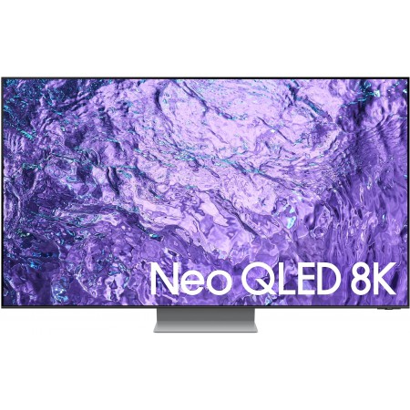 Телевизор Samsung 65" QE65QN700CUXRU черный титан/серебристый QLED UHD 60Hz Tizen