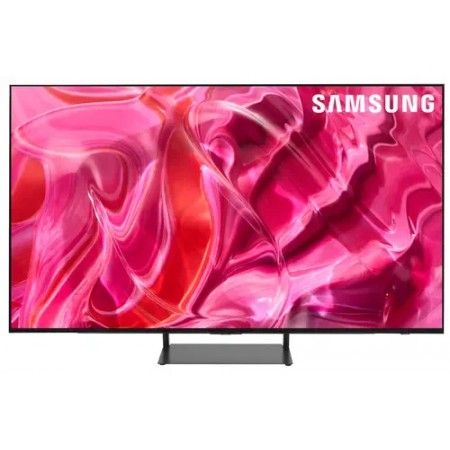 Телевизор Samsung 55" QE55S90DAUXRU черный графит QLED UHD 120Hz Tizen