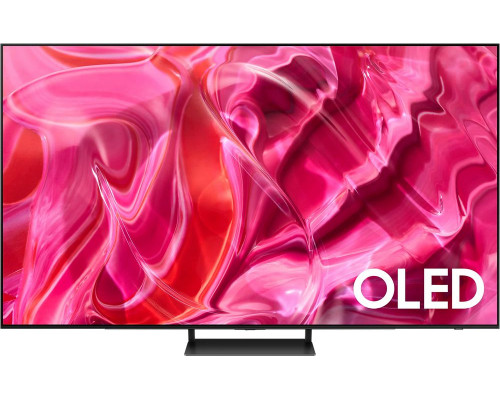 Телевизор Samsung QE55S90CAUXRU черный титан