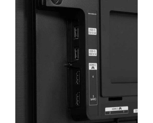 Телевизор Samsung QE55S90CAUXRU черный титан