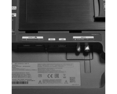 Телевизор Samsung QE55S90CAUXRU черный титан