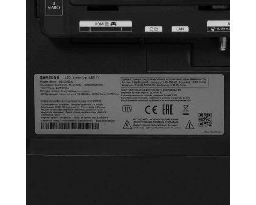 Телевизор Samsung QE55S90CAUXRU черный титан