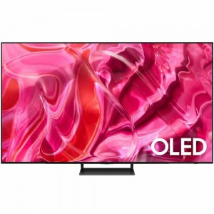 Телевизор Samsung 55" QE55S90CAUXRU черный титан OLED UHD 120Hz Tizen OS