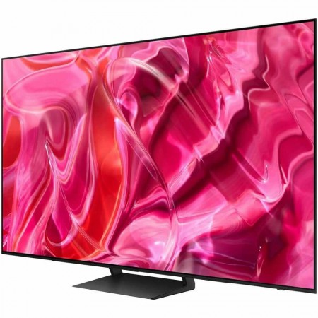 Телевизор Samsung 55" QE55S90CAUXRU черный титан OLED UHD 120Hz Tizen OS