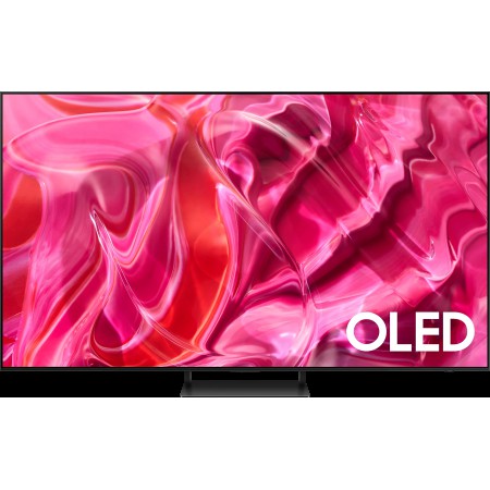 Телевизор Samsung 55" QE55S90CAUXRU черный титан OLED UHD 120Hz Tizen OS