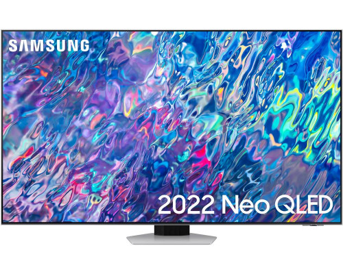 Телевизор Samsung 55" QE55QN85DBUXRU яркое серебро QLED UHD 120Hz Tizen