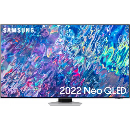 Телевизор Samsung 55" QE55QN85DBUXRU яркое серебро QLED UHD 120Hz Tizen