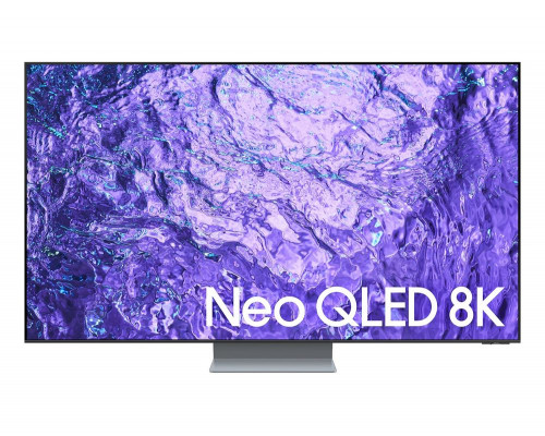 Телевизор Samsung 55" QE55QN700CUXRU черный титан/серебристый QLED UHD 60Hz Tizen