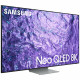 Телевизор Samsung 55" QE55QN700CUXRU черный титан/серебристый QLED UHD 60Hz Tizen