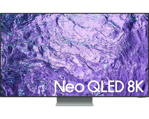 Телевизор Samsung 55" QE55QN700CUXRU черный титан/серебристый QLED UHD 60Hz Tizen