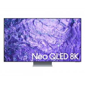 Телевизор Samsung 55" QE55QN700CUXRU черный титан/серебристый QLED UHD 60Hz Tizen