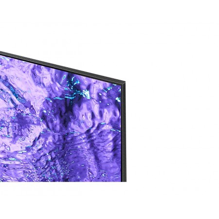 Телевизор Samsung 55" QE55QN700CUXRU черный титан/серебристый QLED UHD 60Hz Tizen